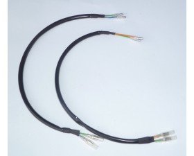 BLINKROVÉ PRODLUŽOVACÍ KABELY (PÁR) - JAWA 845 OHC, TYPY 836 A RVM500